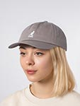Бейсболка KANGOL арт. K5165HT Washed Baseball (светло-серый)